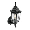 Sylva Up Outdoor Wall Light - Black