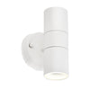 Zyven 2lt Up/Down Outdoor Wall Light - White