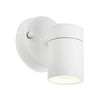 Zyven Fixed Single Outdoor Wall Light - White