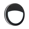 Omira CCT LED Outdoor Bunker With Eyelid - Large/Black