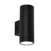 Truvo CCT LED Up/Down Outdoor Wall Light - Black