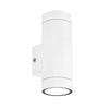 Truvo CCT LED Up/Down Outdoor Wall Light - White