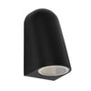 Kelro Cone Outdoor Wall Light - Black