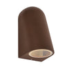 Kelro Cone Outdoor Wall Light - Rusty