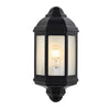Avara Outdoor Wall Sconce - Black