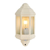 Avara Outdoor Wall Sconce With Sensor - Beige