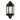 Avara Outdoor Wall Sconce With Sensor - Black