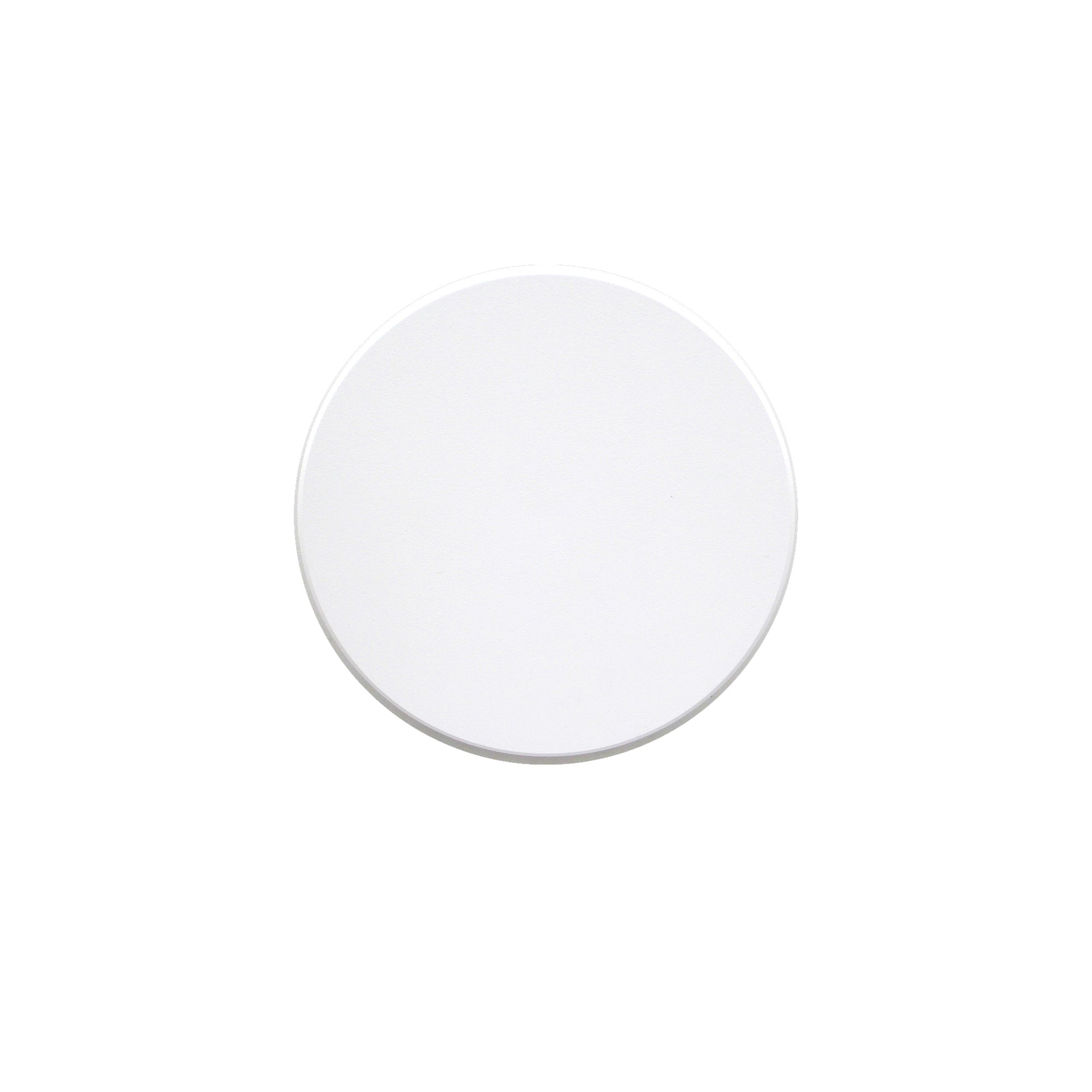 Orlan 120mm LED Colour-Shifting Disc Wall Sconce - White/Small