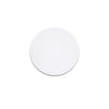 Orlan 120mm LED Colour-Shifting Disc Wall Sconce - White/Small