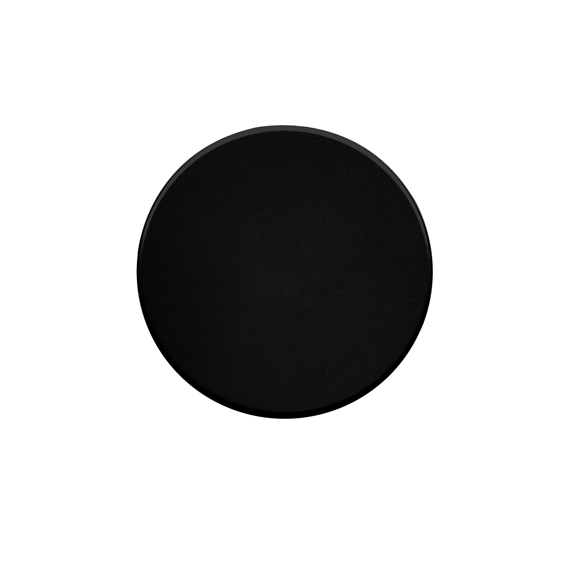 Orlan 180mm LED Colour-Shifting Disc Wall Sconce - Black/Medium