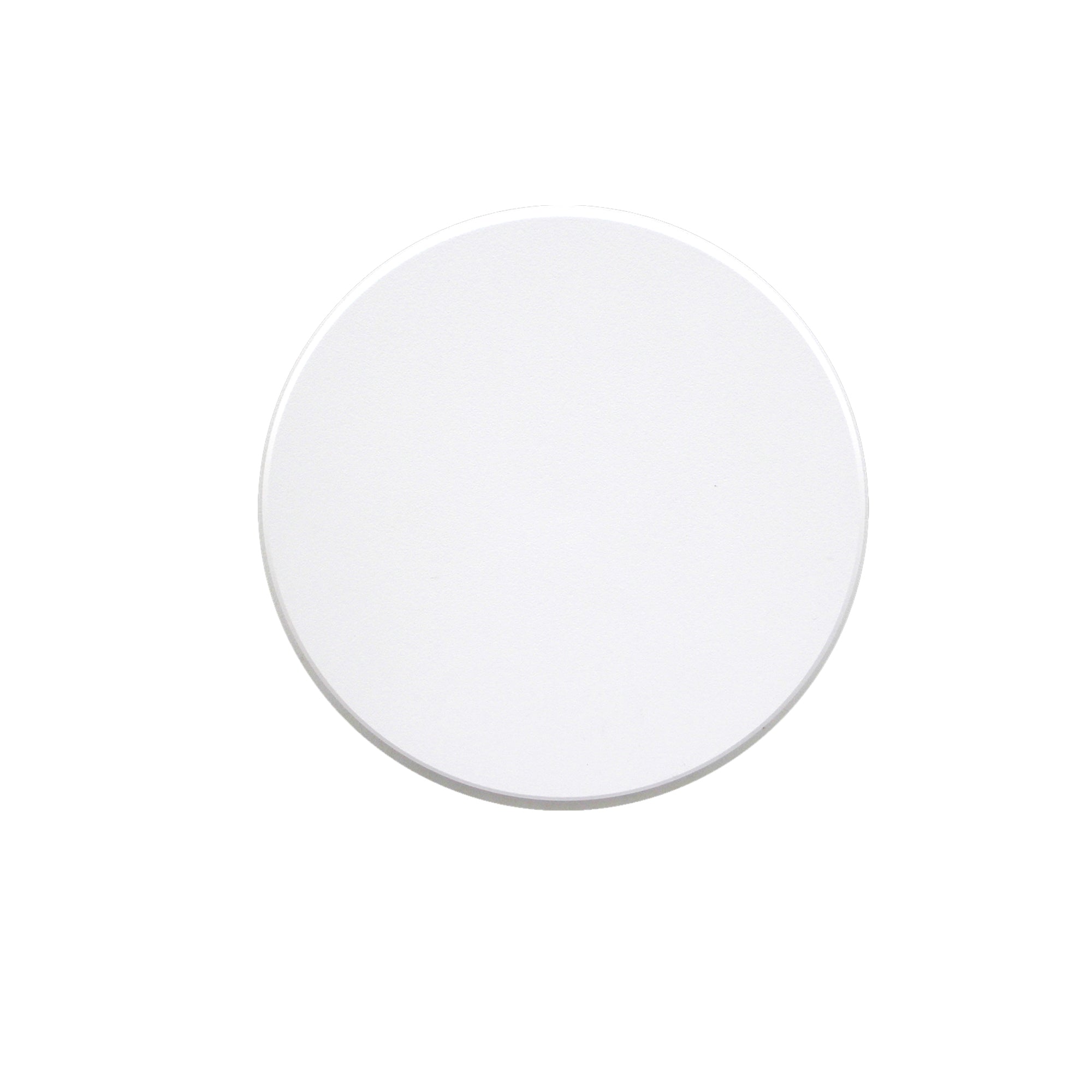 Orlan 250mm LED Colour-Shifting Disc Wall Sconce - White/Large