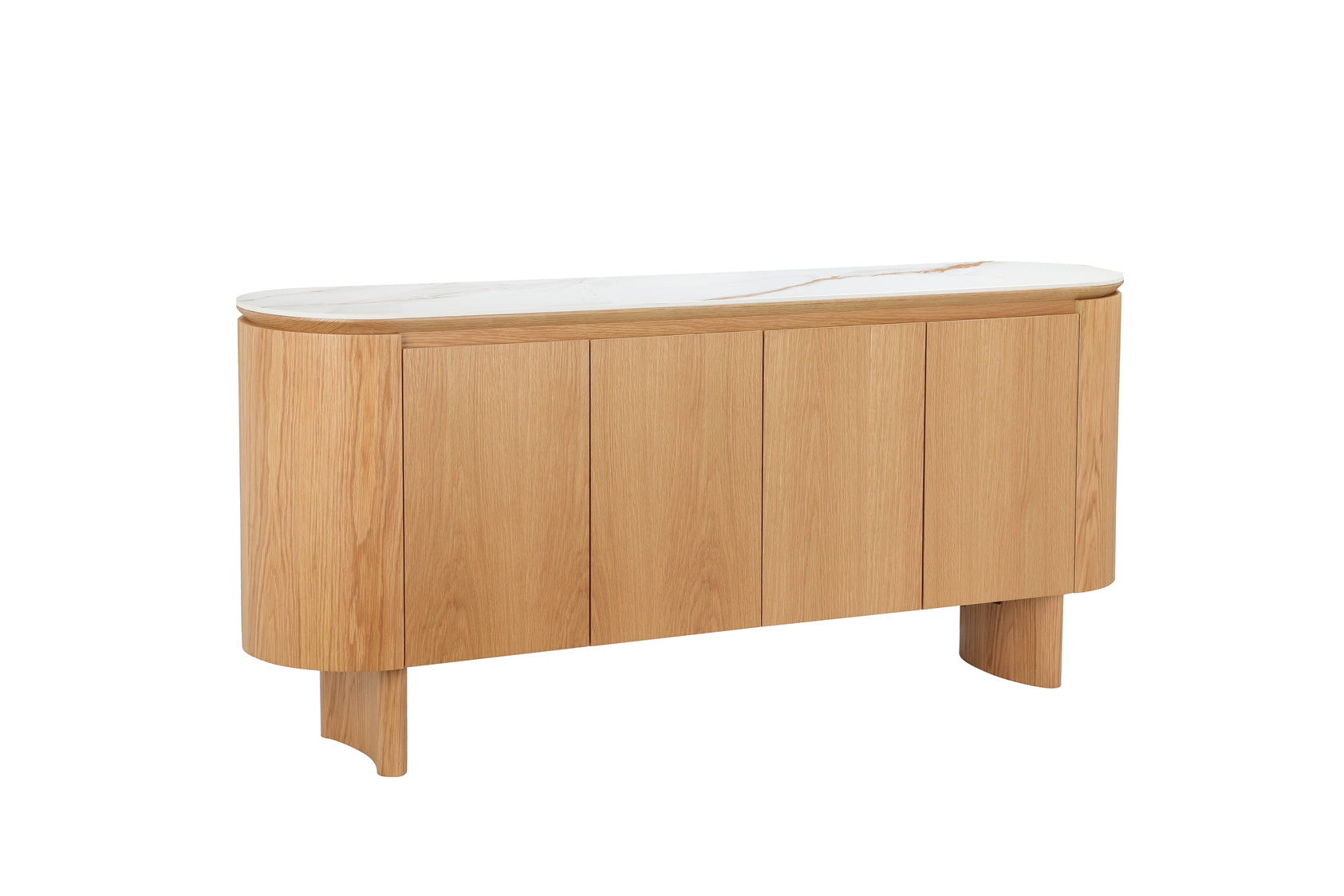 Lucerne Buffet Natural With Ceramic