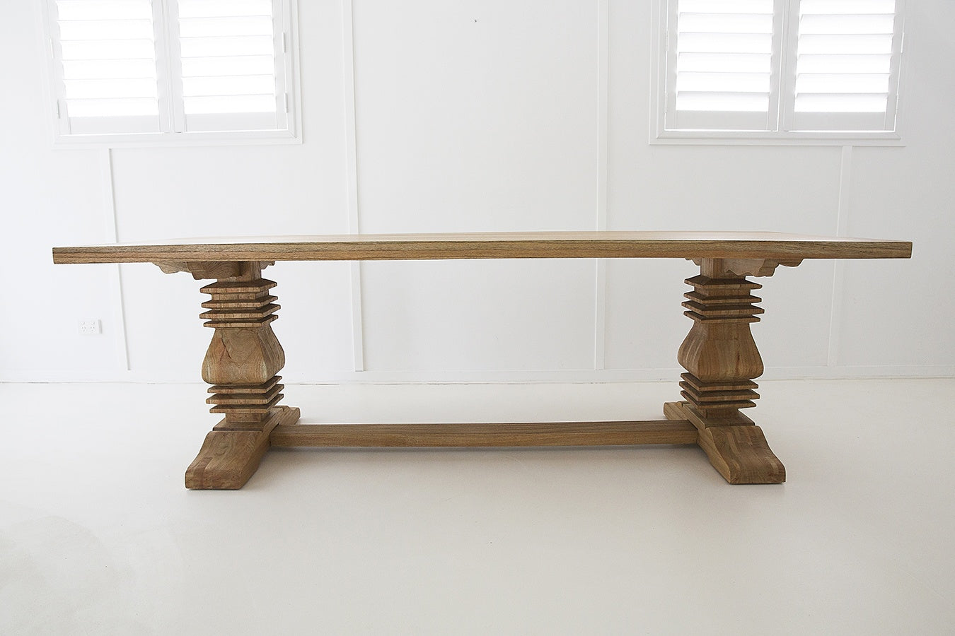 Newport Pedestal Table 240cm