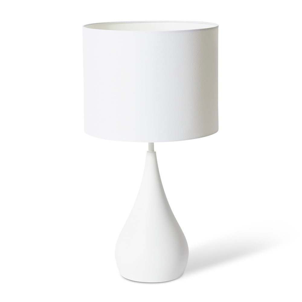 Tobey Table Lamp - White
