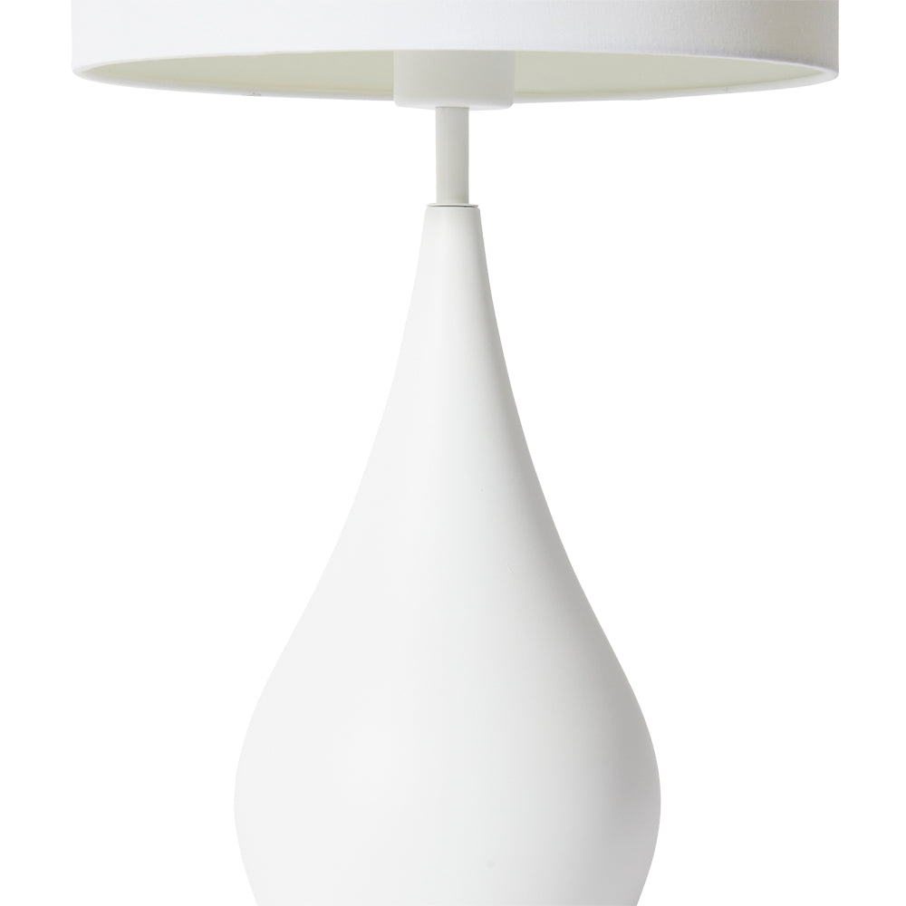 Tobey Table Lamp - White
