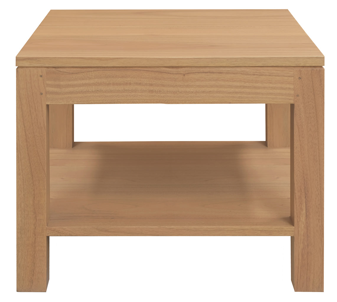 Amsterdam Solid Mindi Lamp Table 60 x 60 cm - Natural