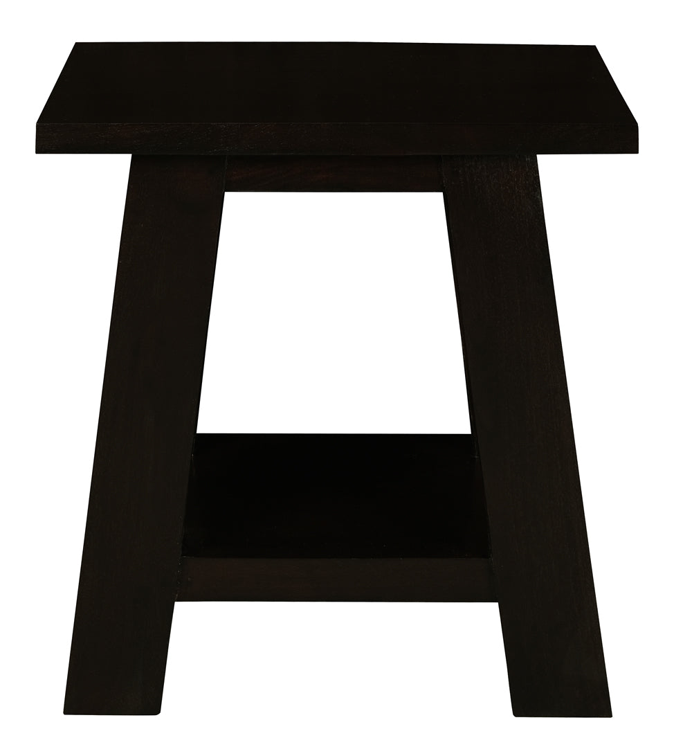 Tokyo Lamp Table - Chocolate