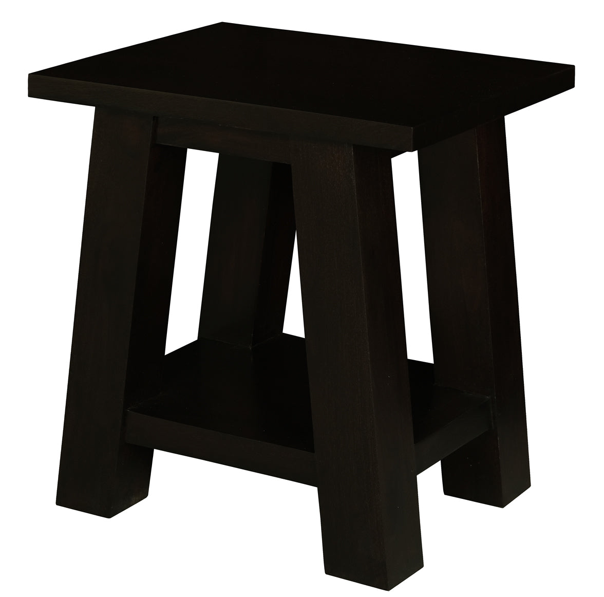 Tokyo Lamp Table - Chocolate