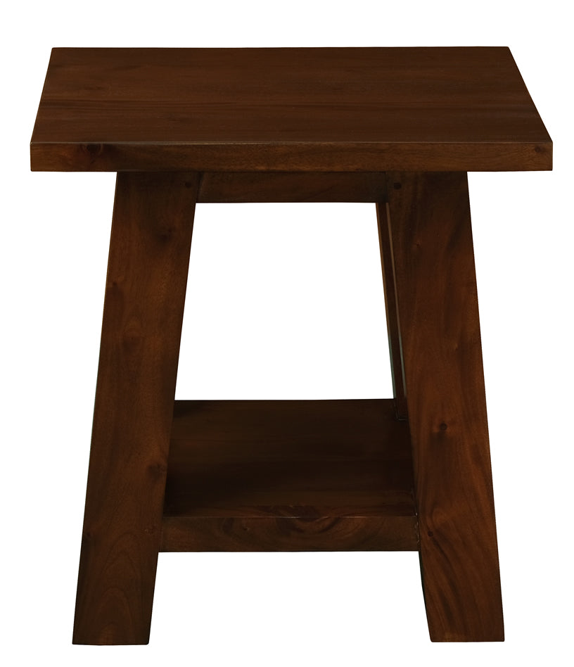 Tokyo Lamp Table - Mahogany