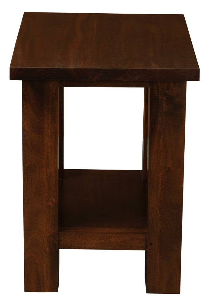 Tokyo Lamp Table - Mahogany