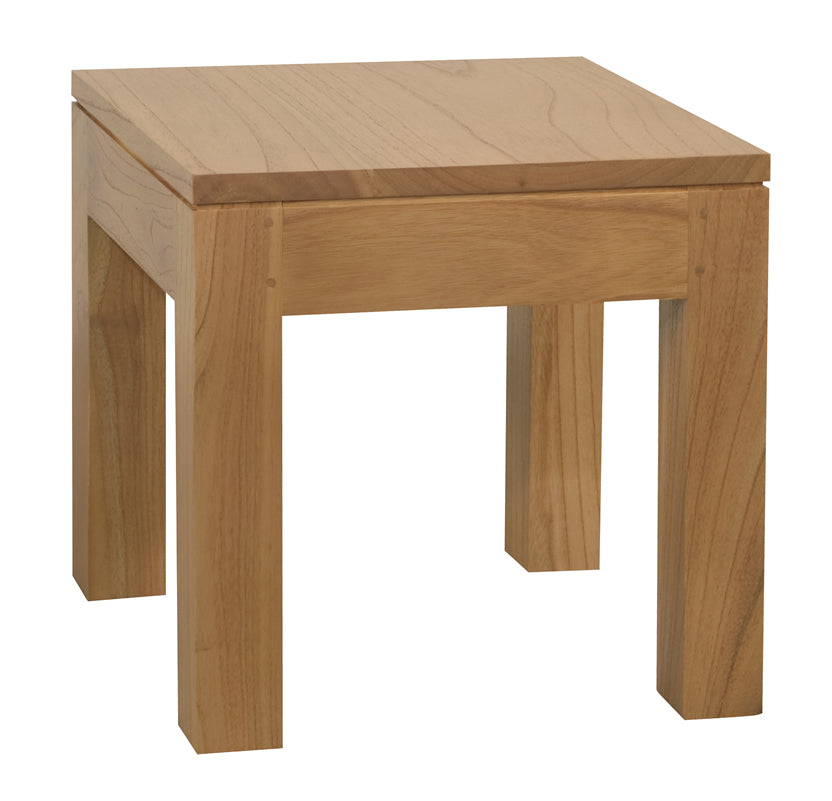 Amsterdam Lamp Table - Natural