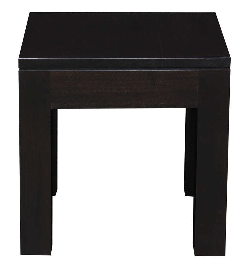 Amsterdam Lamp Table - Chocolate