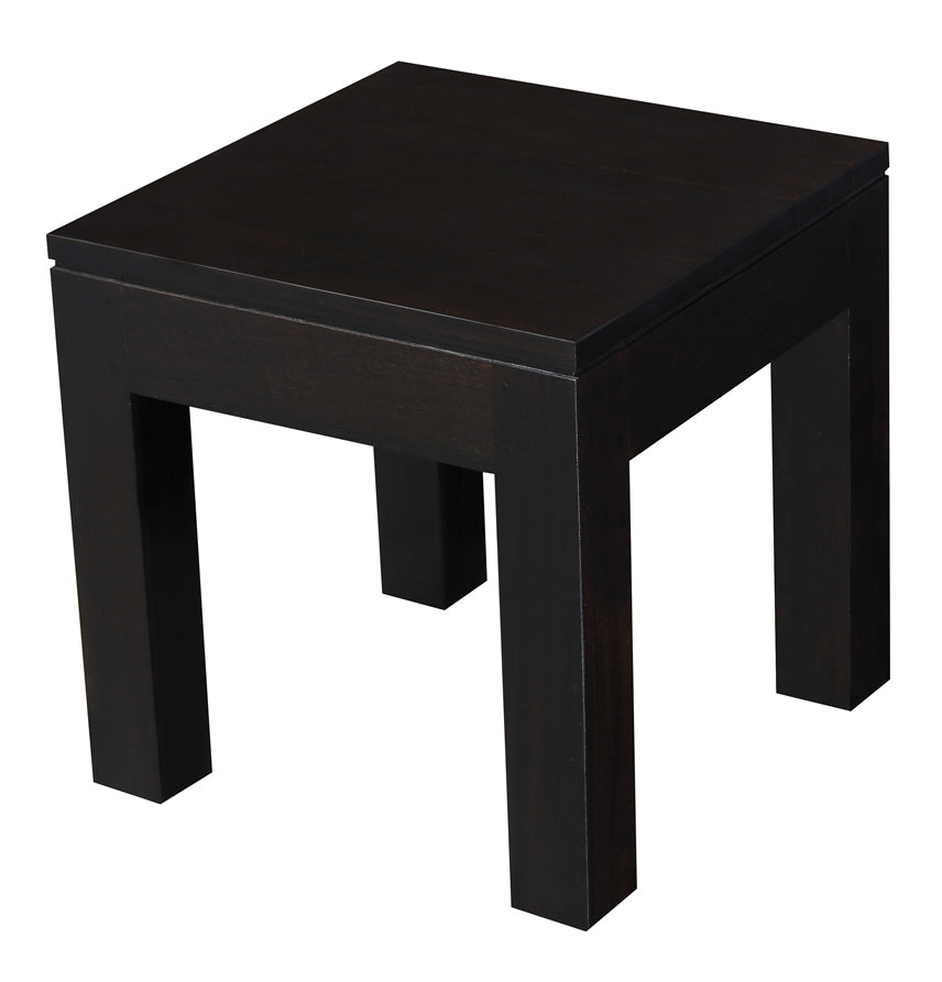 Amsterdam Lamp Table - Chocolate