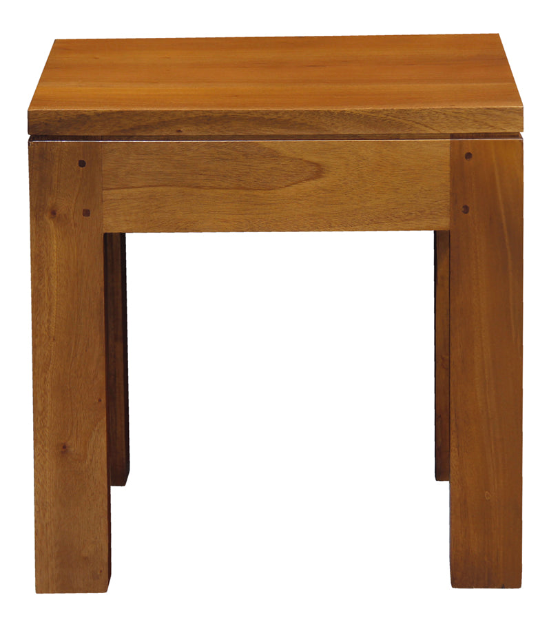 Amsterdam Lamp Table - Light Pecan