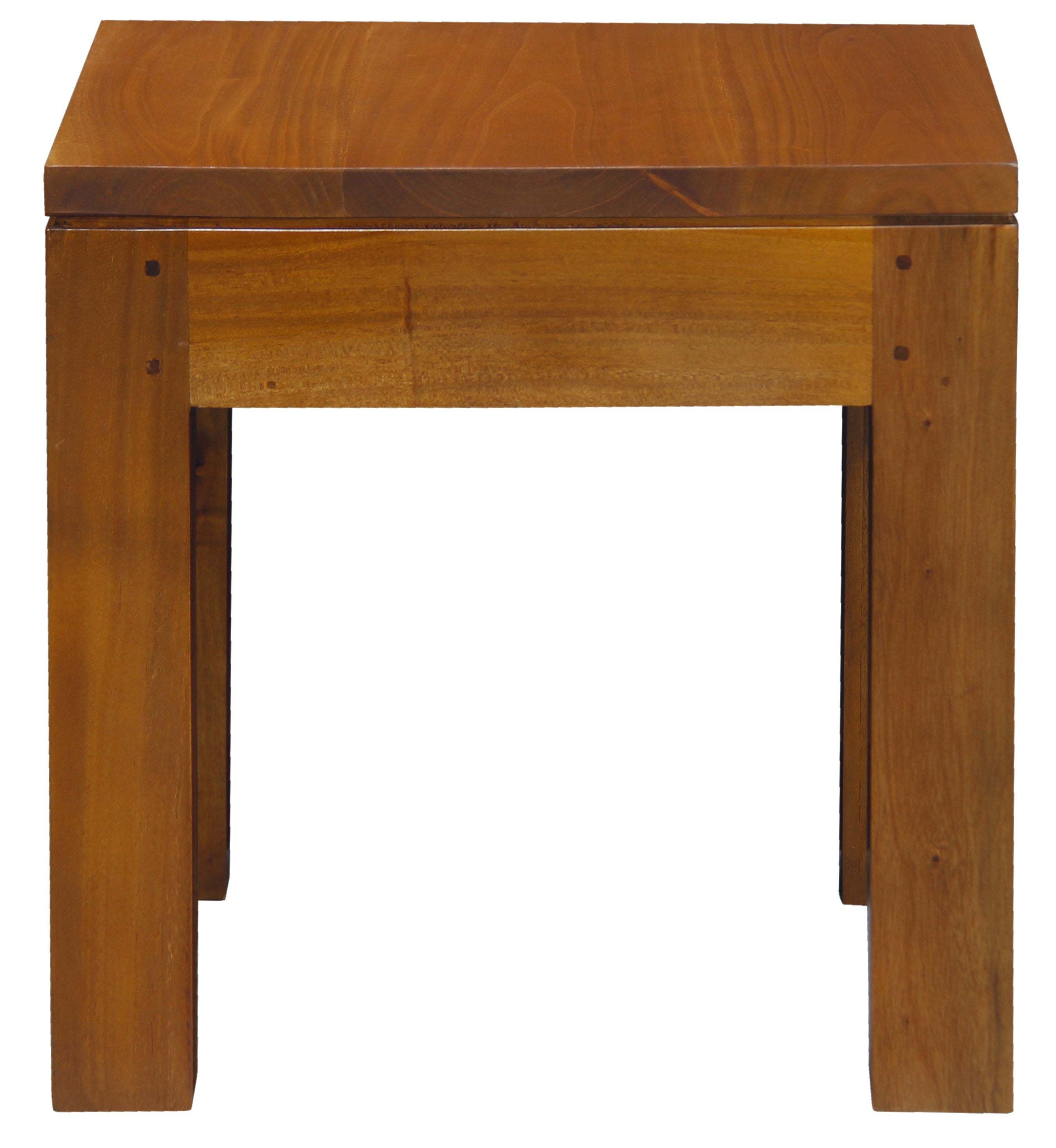 Amsterdam Lamp Table - Light Pecan