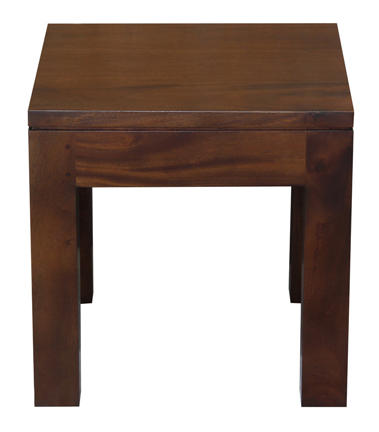 Amsterdam Lamp Table - Mahogany