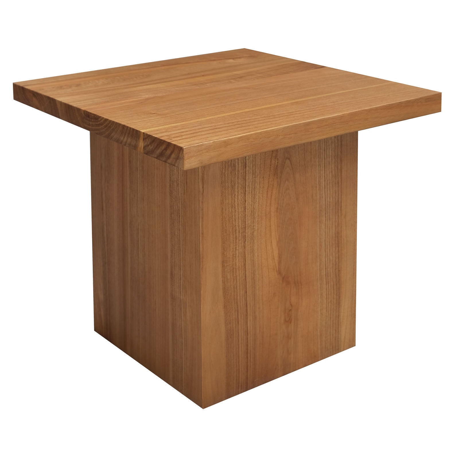 Oscar Petite Lamp Table - Almond