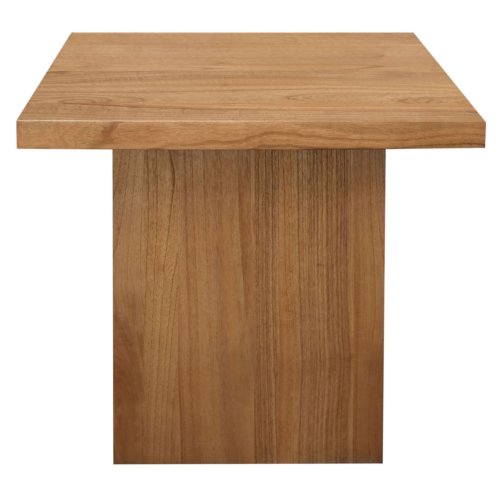 Oscar Petite Lamp Table - Almond