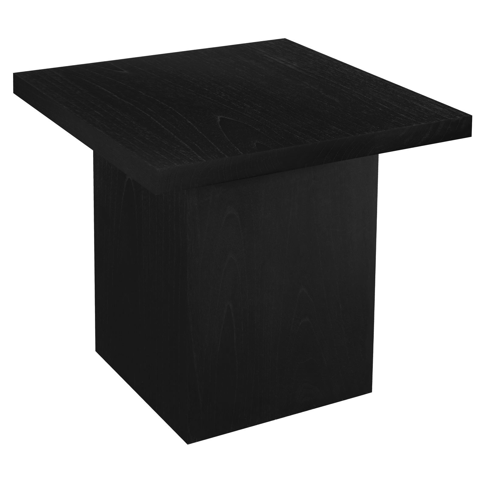 Oscar Petite Lamp Table - Black
