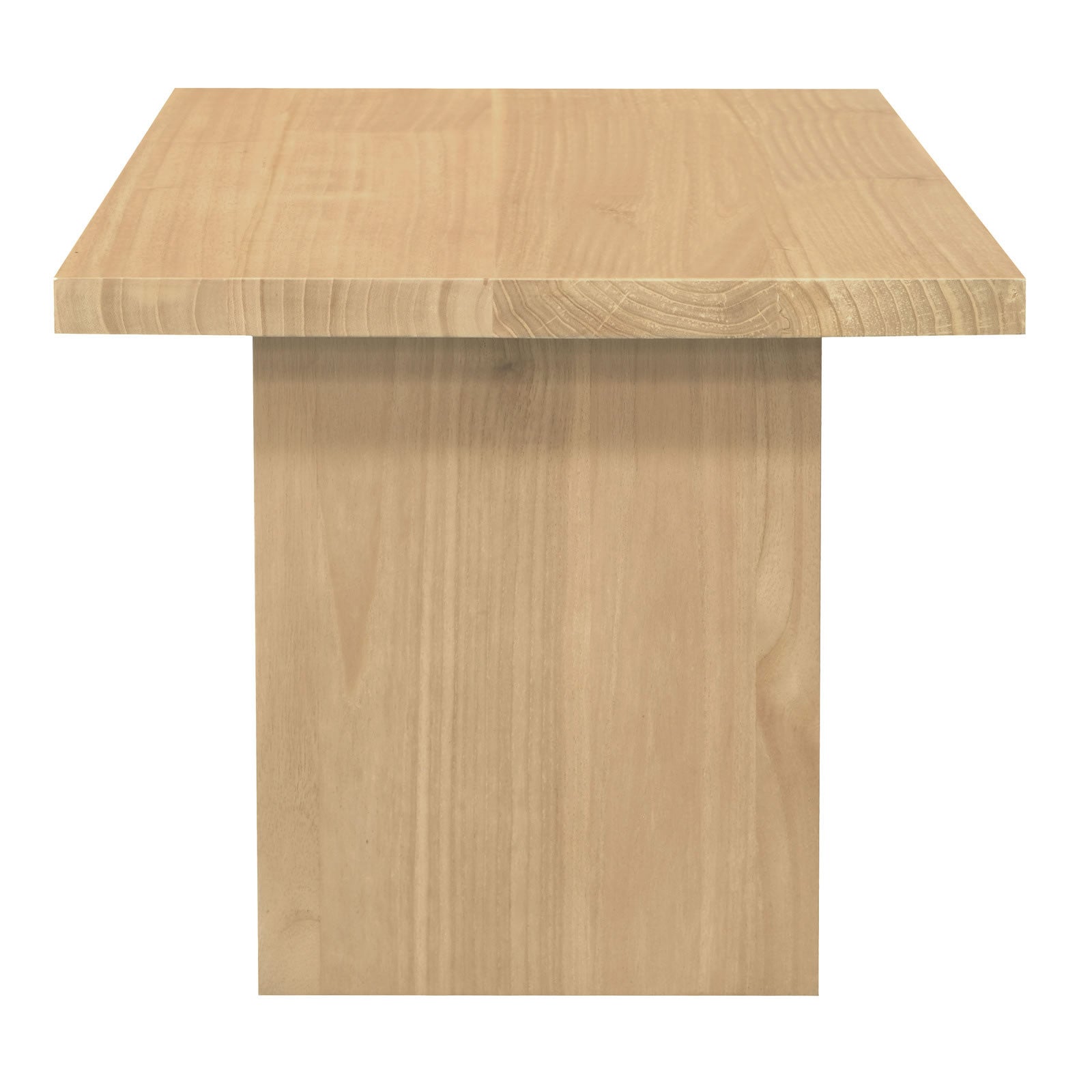 Oscar Petite Lamp Table - Natural