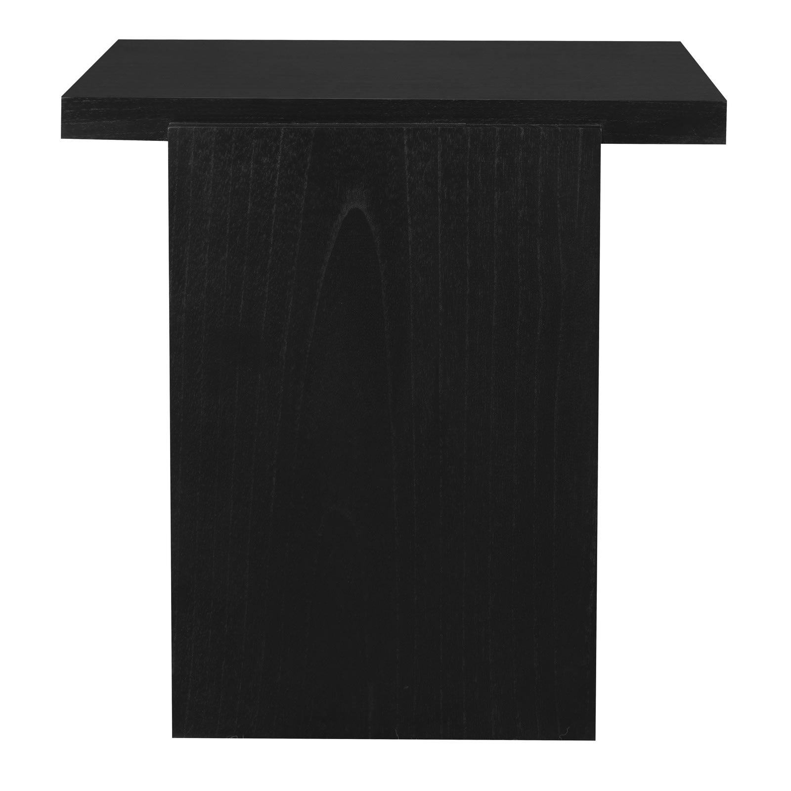 Hudson Block Side Table - Black
