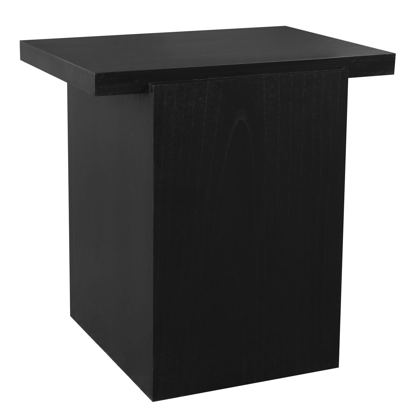 Hudson Block Side Table - Black