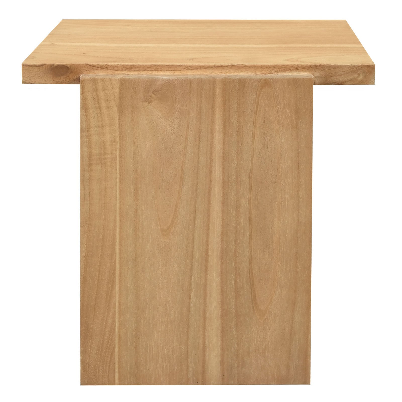 Hudson Block Side Table - Natural