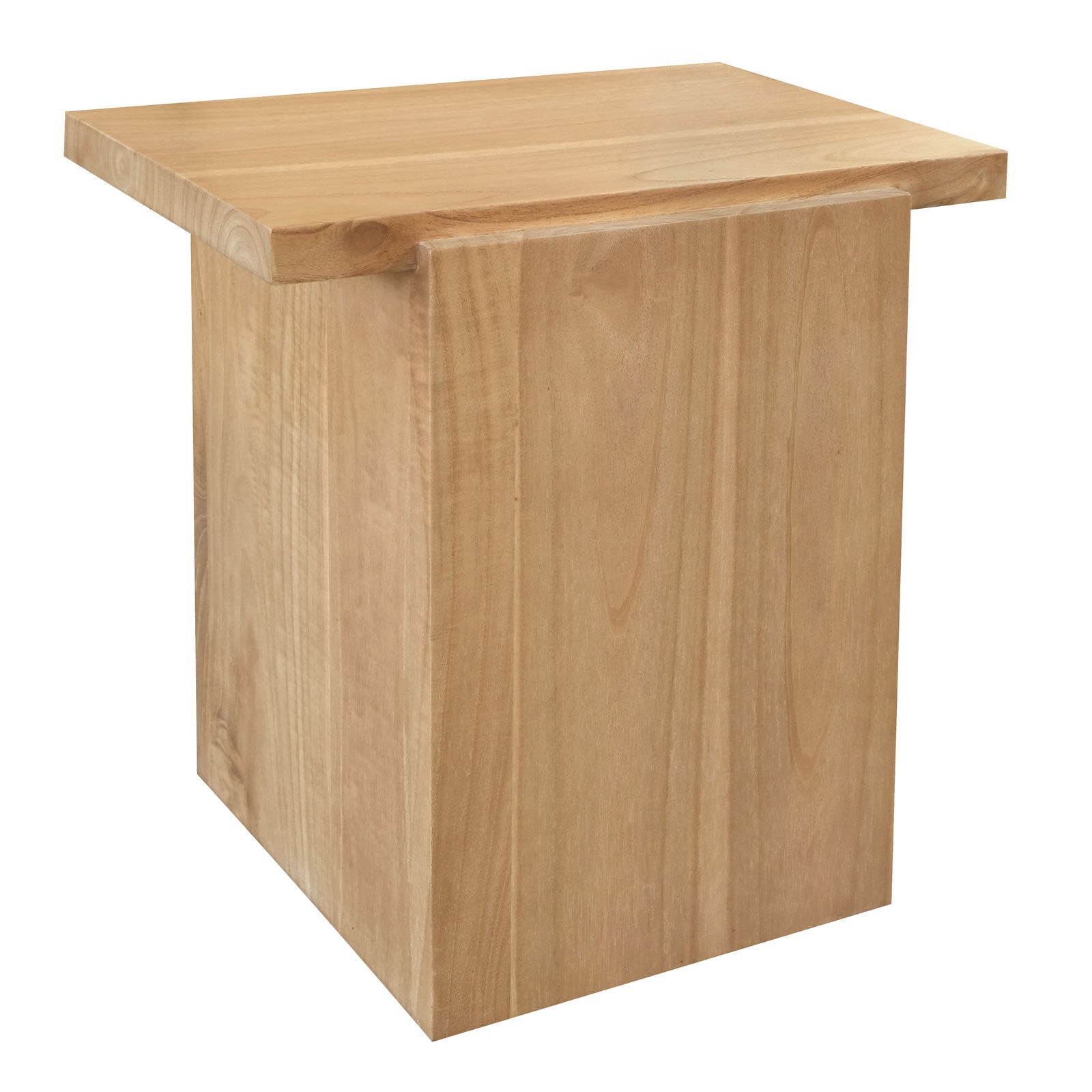 Hudson Block Side Table - Natural