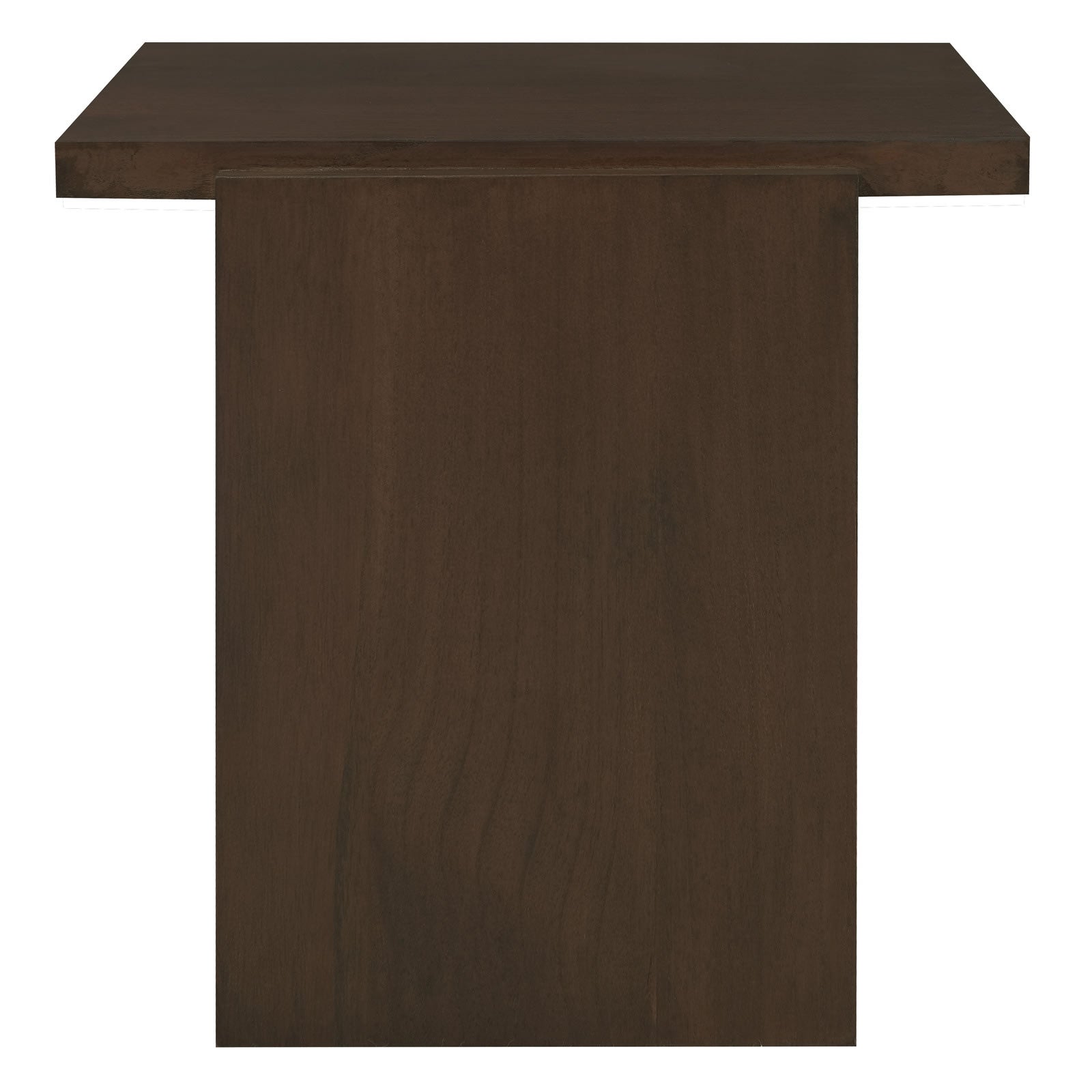 Hudson Block Side Table - Walnut