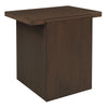 Hudson Block Side Table - Walnut