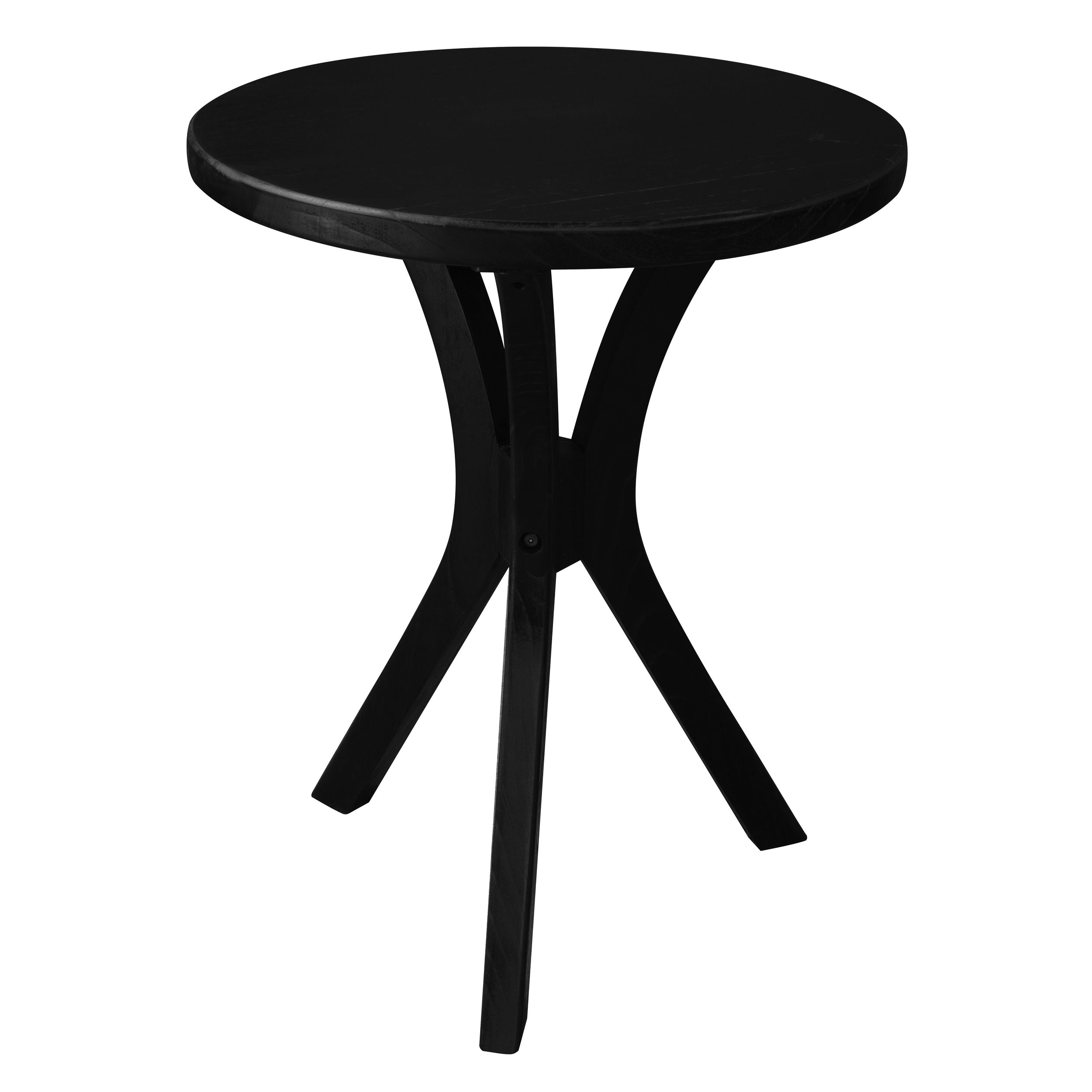 Gatsby Round Side Table - Small - Black