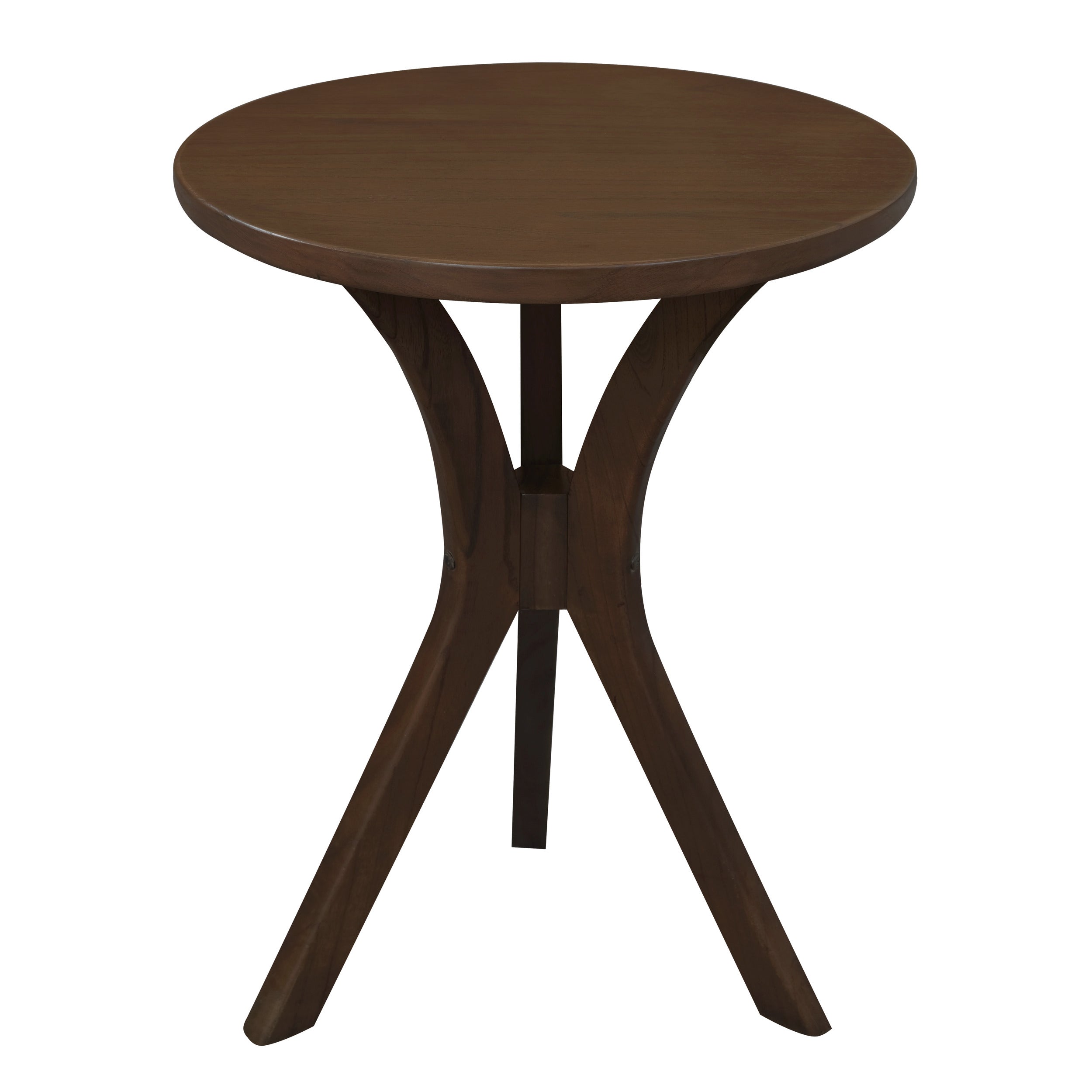 Gatsby Round Side Table - Small - Walnut