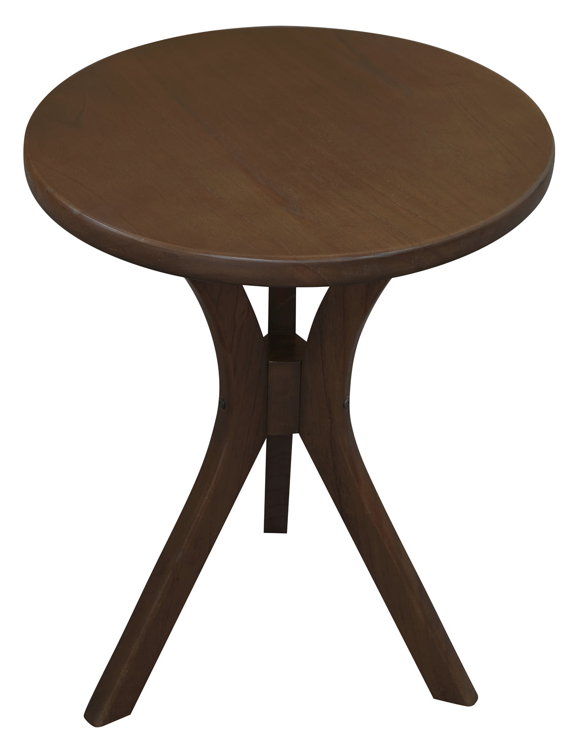 Gatsby Round Side Table - Small - Walnut
