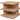 Hudson Oversized Square Side Table - Natural
