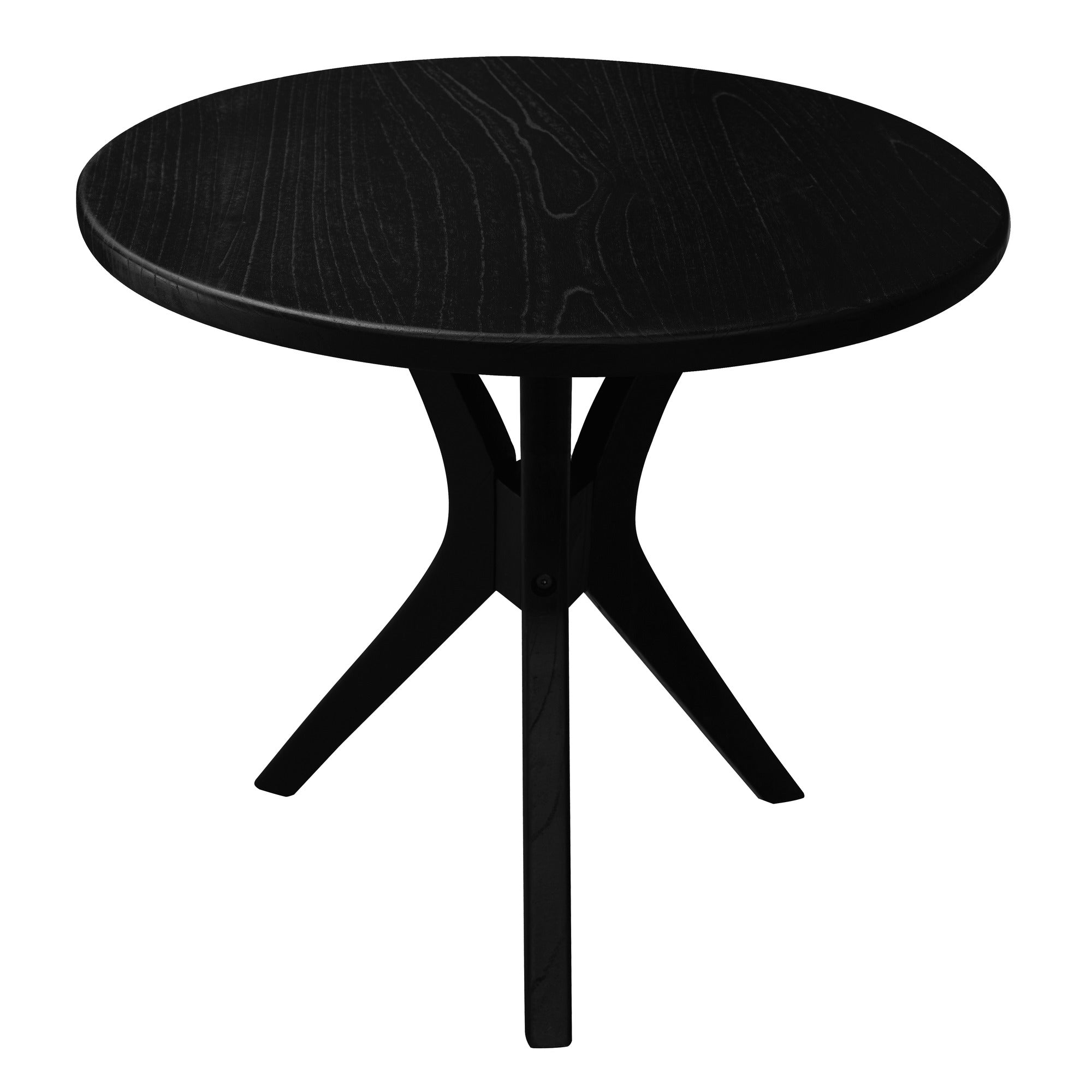 Gatsby Round Side Table - Large - Black