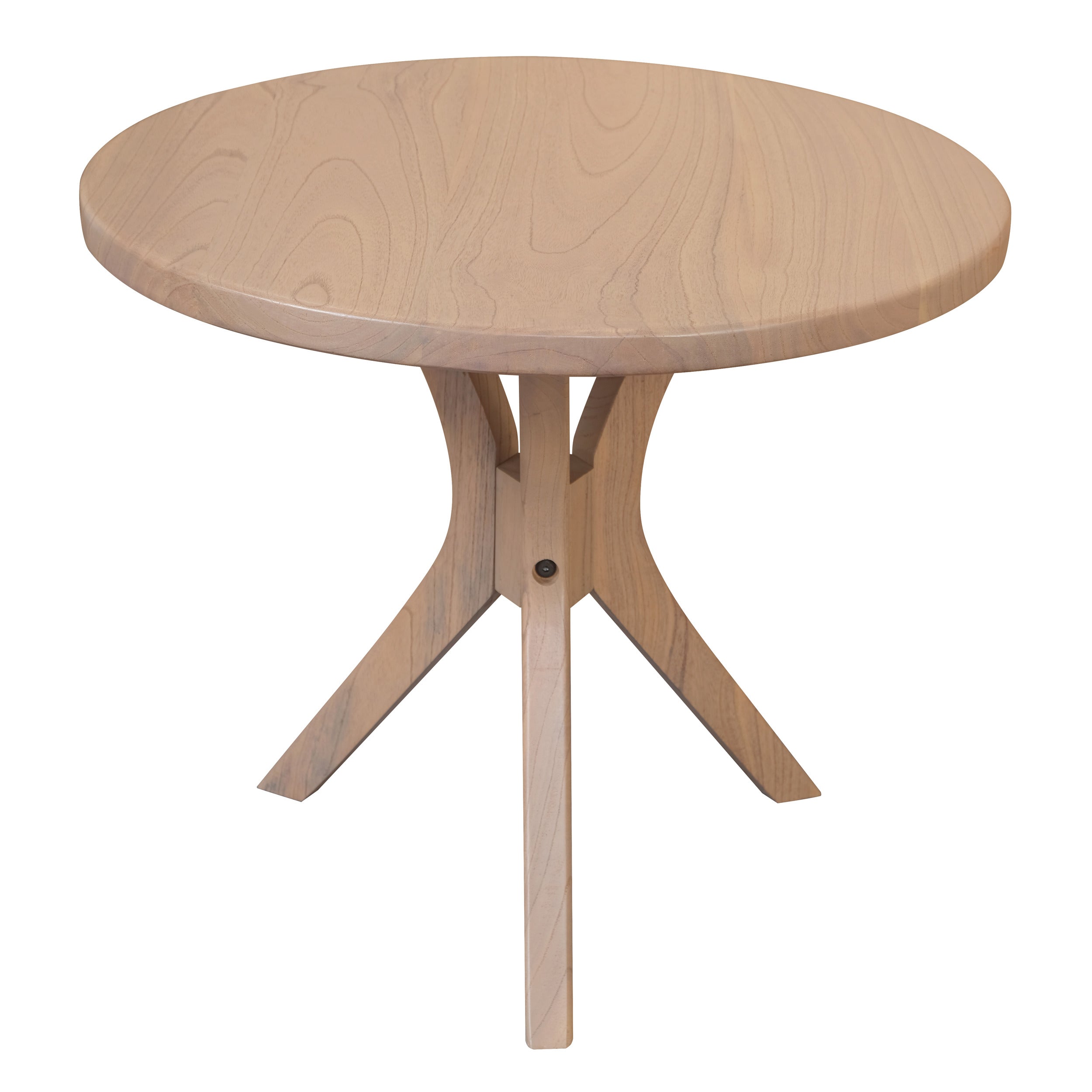 Gatsby Round Side Table - Large - Natural