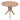 Gatsby Round Side Table - Large - Natural