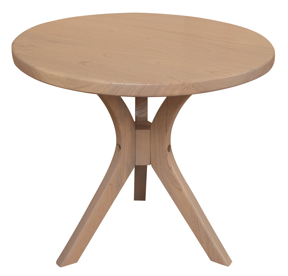 Gatsby Round Side Table - Large - Natural