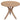 Gatsby Round Side Table - Large - Natural