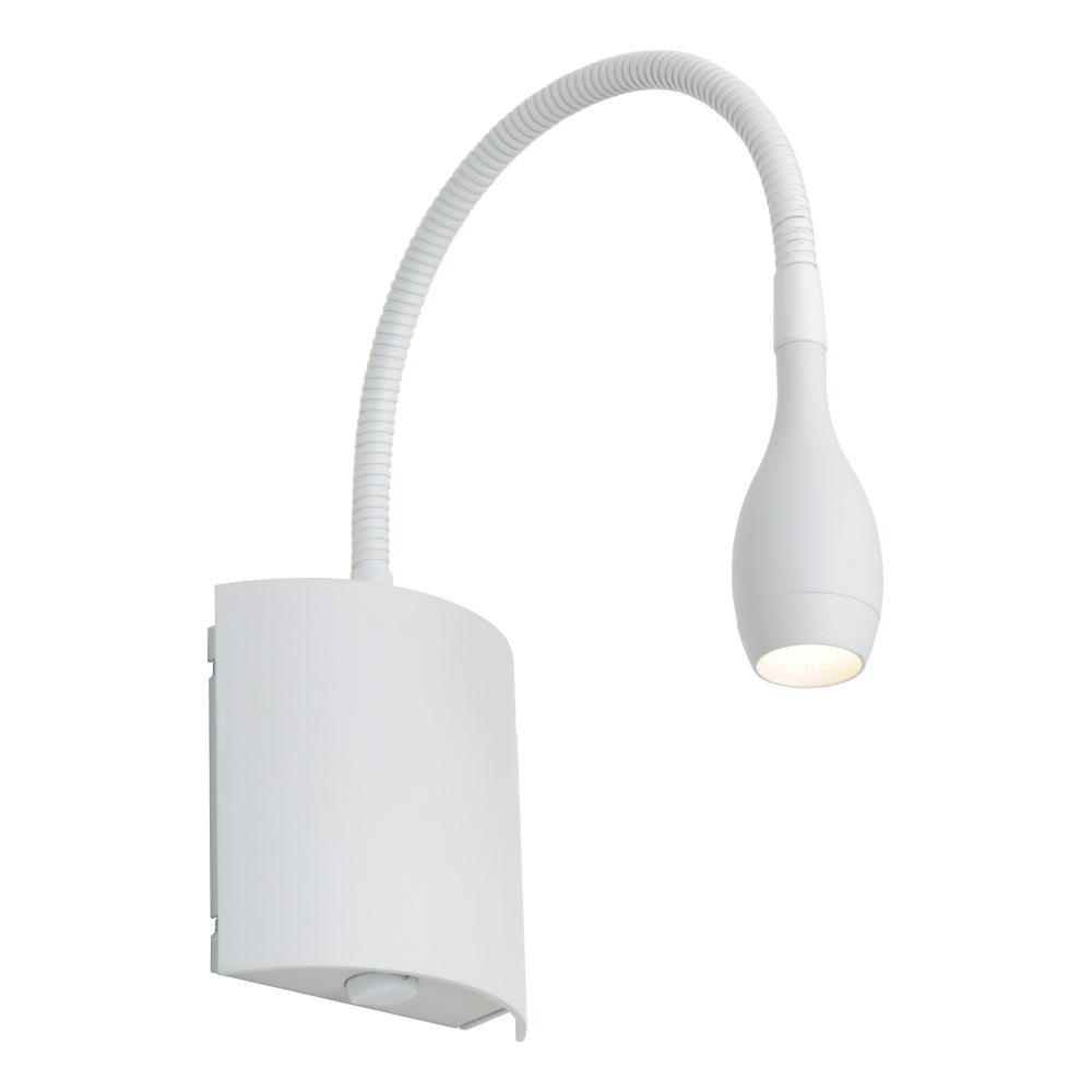Leilo 3W LED Wall Light - White